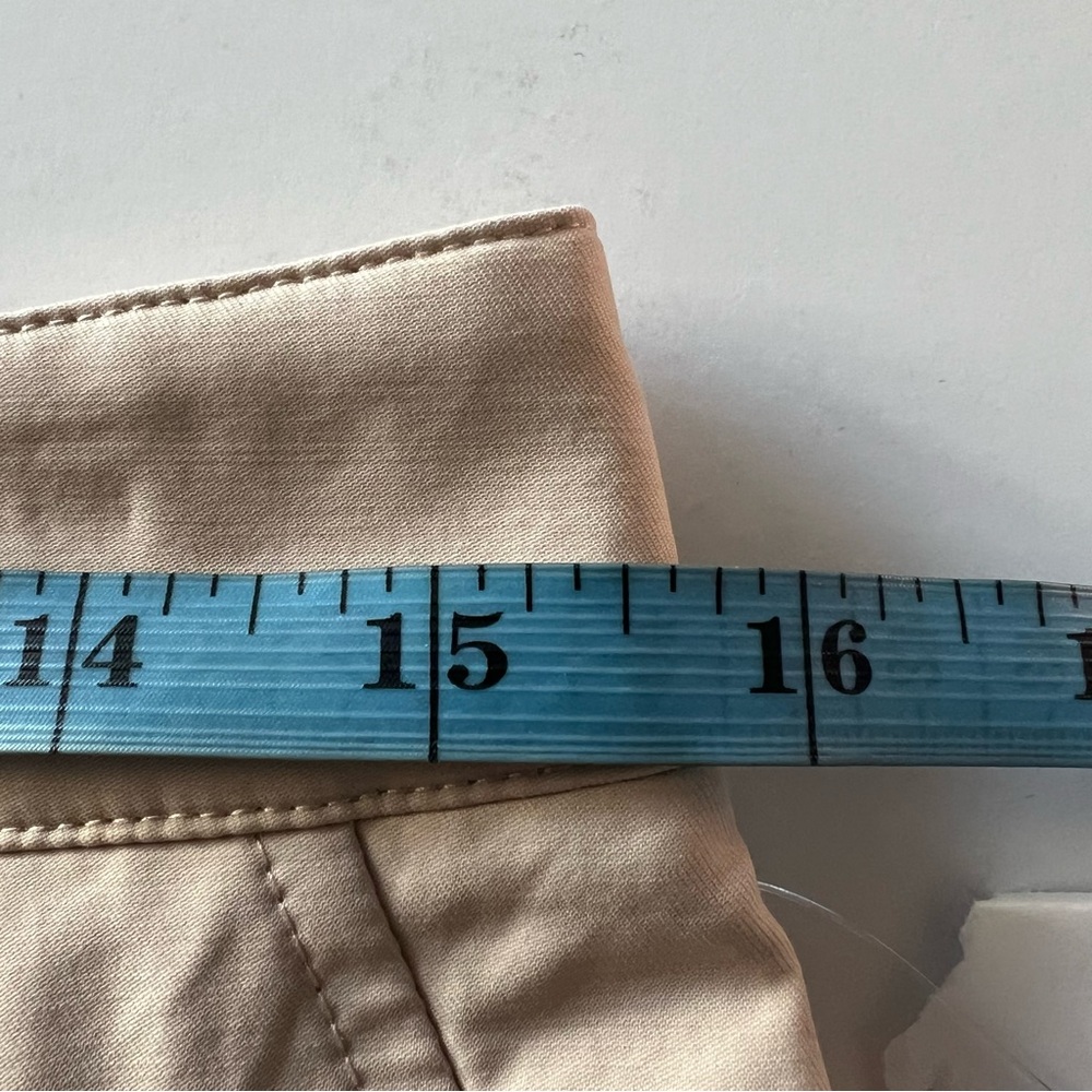 TWP New didi high waist cotton wide leg pants Ladies 
 6 khaki Light brown tan - Picture 8 of 11